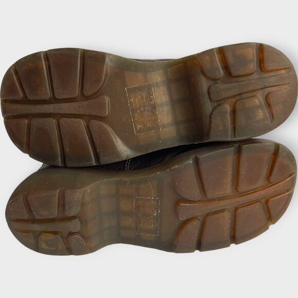 Dr. Martens 12281 Flower Power VTG Y2K 90's Splat Platform US Size 8 Chunky Goth - Picture 10 of 11